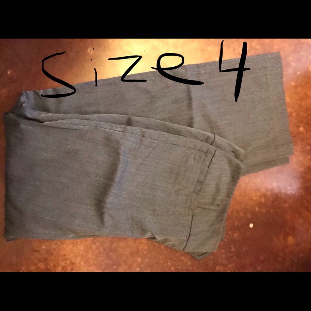Woman’s dress pants size 4